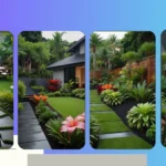 Oasis of Serenity: 15 Tropical Backyard Landscaping Ideas for Your Pool Paradise