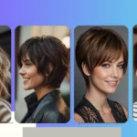 Refresh Your Look: 15 Short Haircuts for Women with Round Faces**  
**