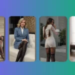 Lace Up Your Style Game: 15 Lace Stockings Outfit Creations to Wow