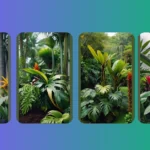 Blooming Beauties: 15 Colorful Tropical Plants for Outdoor Full Sun Ideas