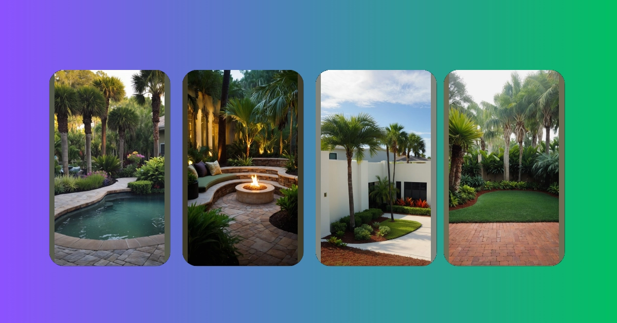 Sun-Kissed Oasis: 15 Florida Landscaping Ideas for Your Backyard Escape ...