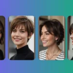 Chic & Cheeky: 15 Short Haircuts Women with Round Faces Will Love**  
**