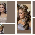 Royal Crown: 15 Quinceanera Hairstyles with Crown Ideas you Must Try
