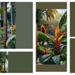 Vibrant Beauties: 15 Tropical Plants for Outdoor Full Sun Bliss