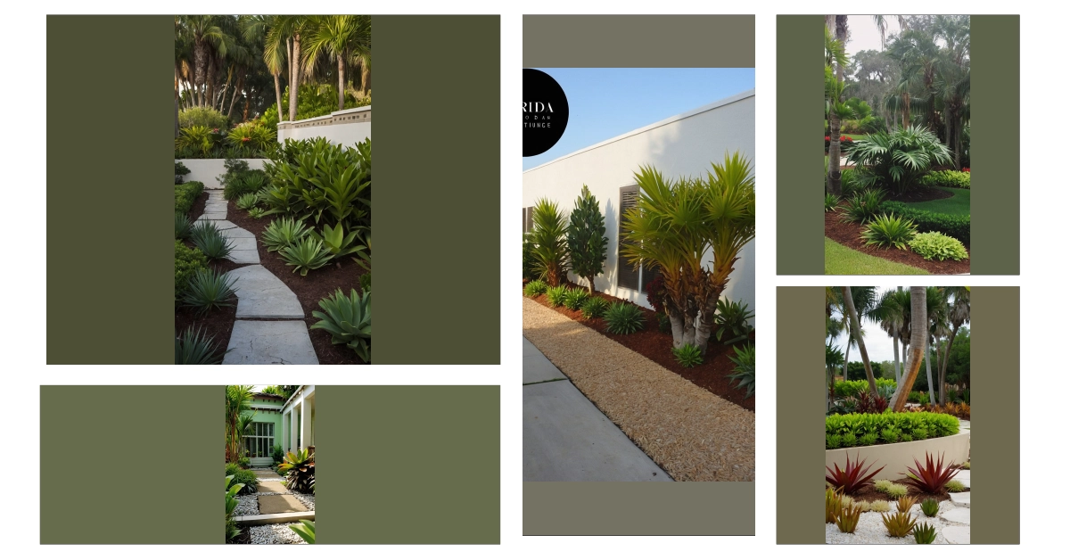 Lush Oasis: 15 Florida Landscaping Ideas for Tropical Backyards ...