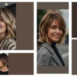 Snip Snip Hooray: 15 Short Haircuts Tailored for Round Faces**  
**