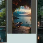 Home Sweet Nature: 15 Landscapes to Refresh Your Space**  
**