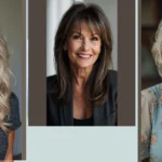 Layer It Up: 15 Fabulous Medium Hair Ideas for the Stylish Over 50**  
**