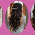 Effortlessly Elegant Half Up Half Down Hairstyles for the Modern Bride