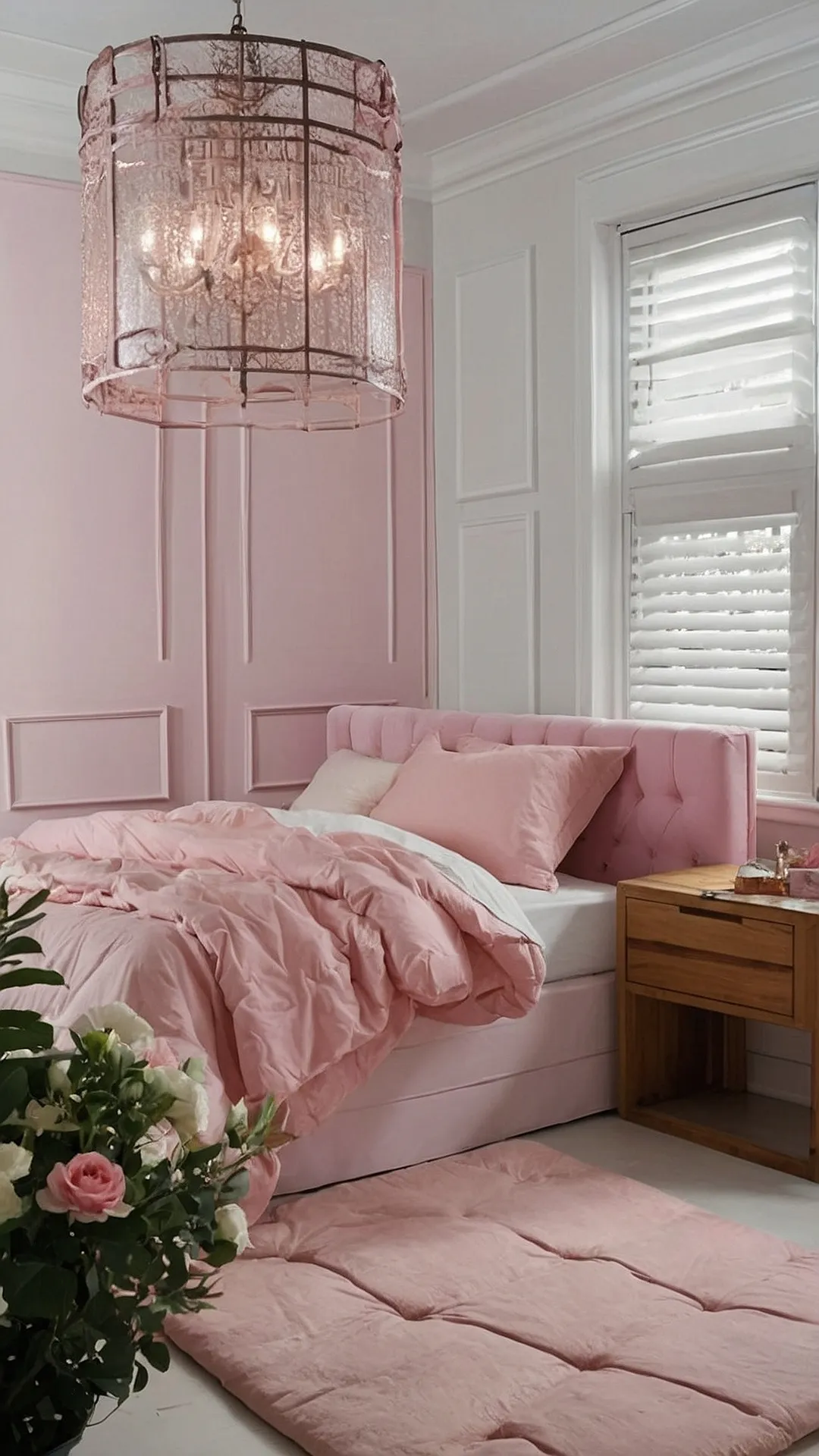 Dreamy Pink Bedroom Inspirations for a Cozy Retreat