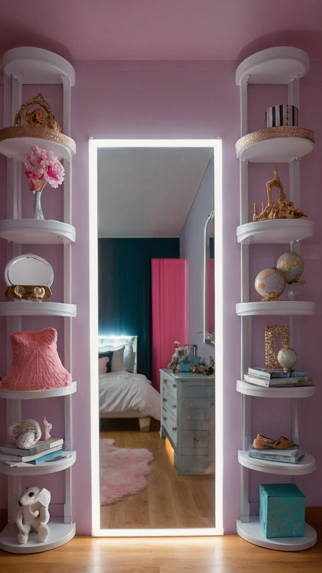 Creative Ways to Incorporate Pink in Bedroom Designs