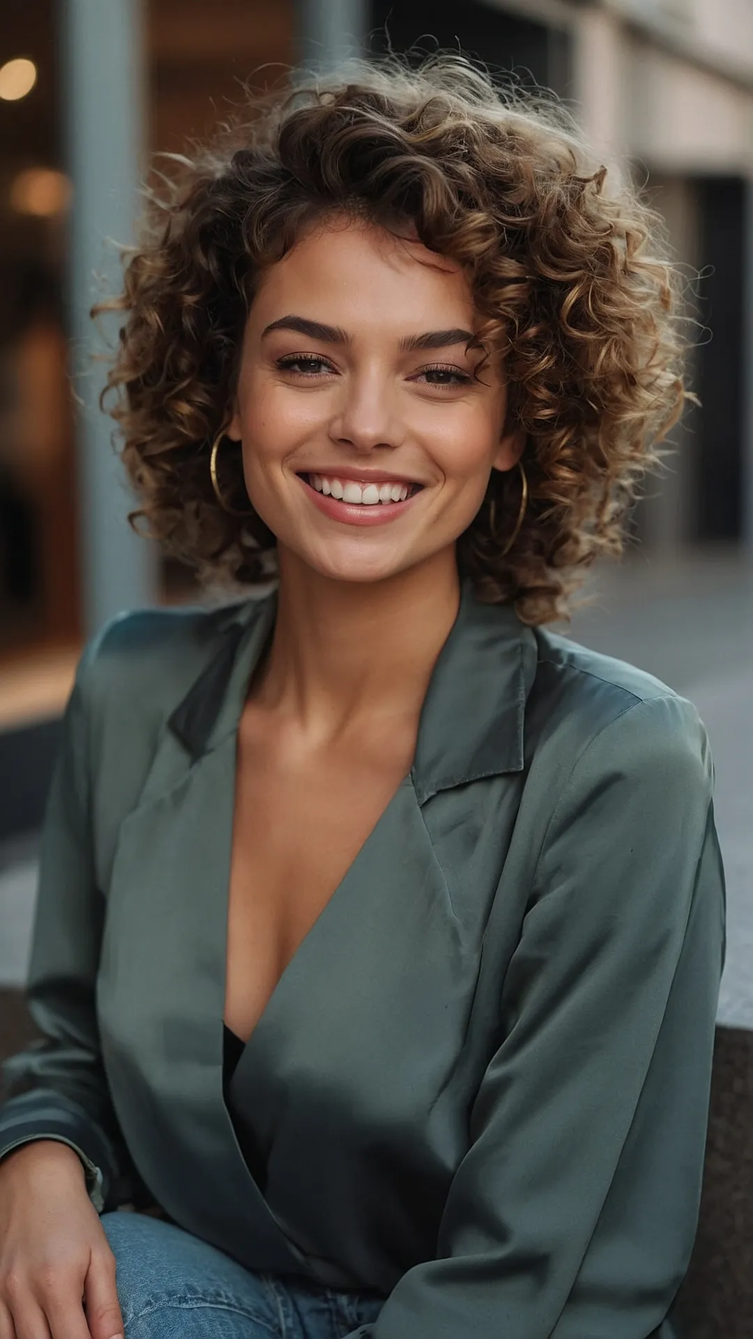 Versatile Curly Hairdos for Effortless Style