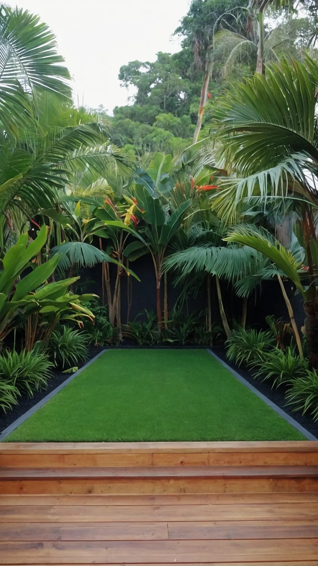 Explore Exotic Plant Combinations for a Tropical Landscape