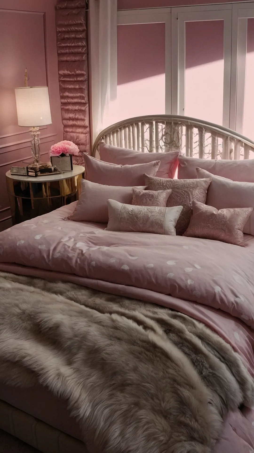 Soft Pink Bedroom Themes for a Serene Atmosphere