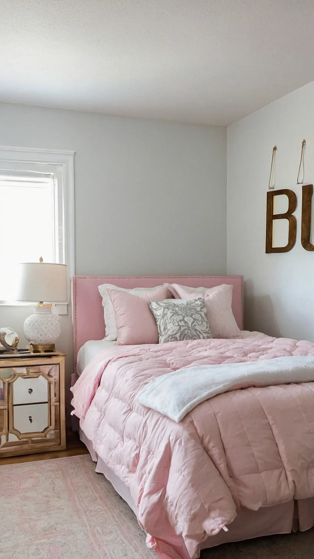 Modern Pink Bedroom Concepts to Transform Your Space