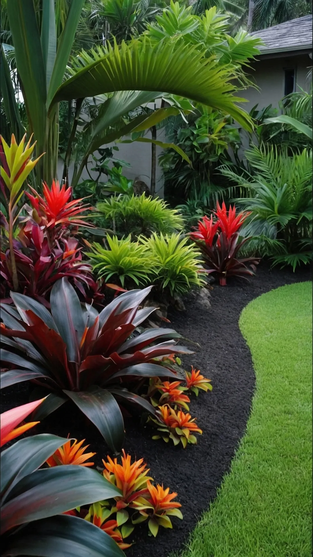 Design a Serene Tropical Escape with Creative Landscaping Ideas