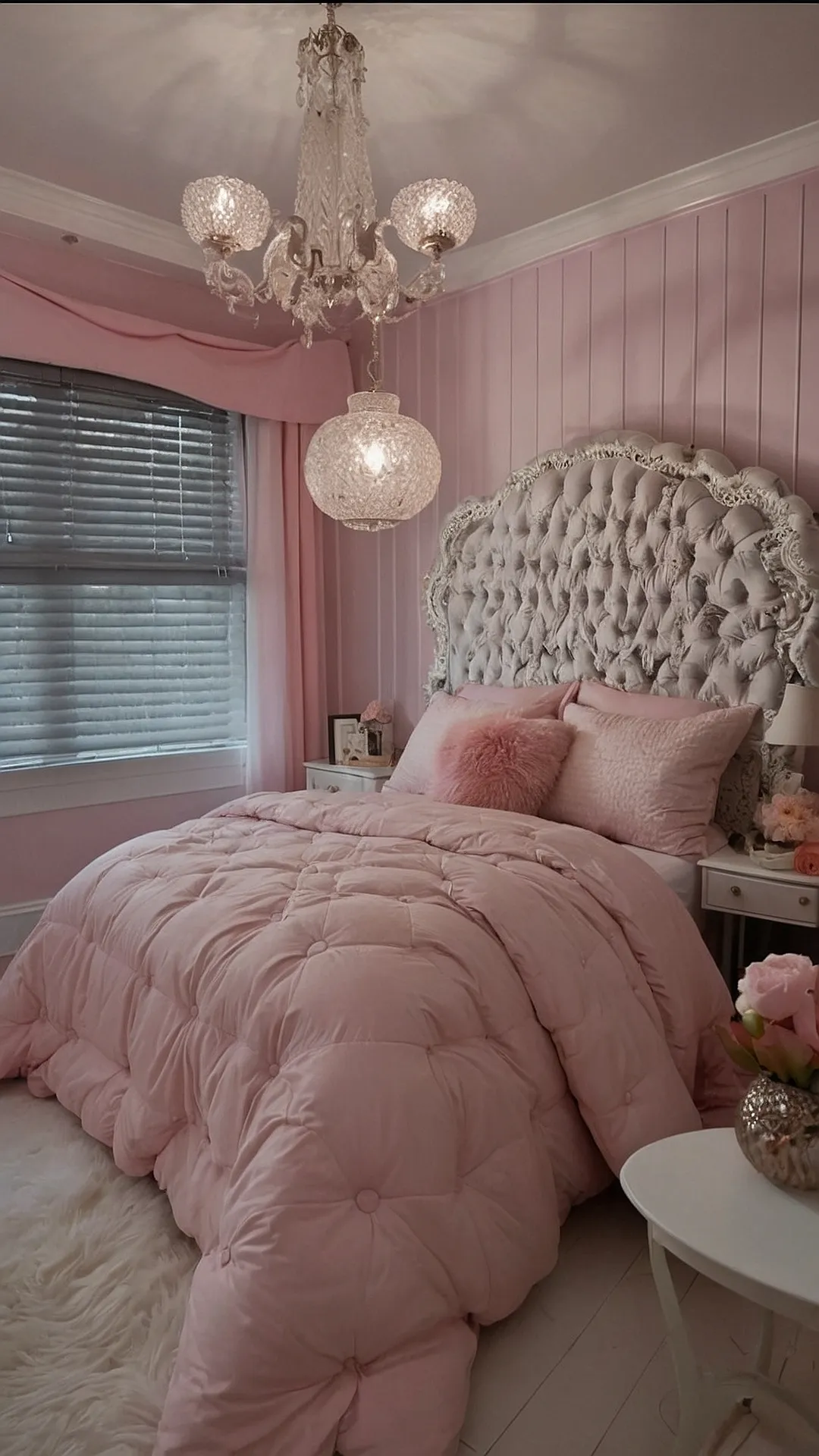 Minimalist Pink Bedrooms for a Clean Aesthetic