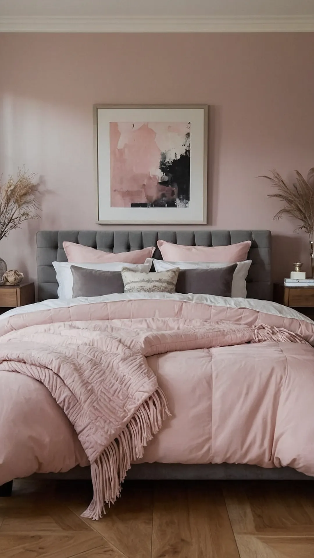 Whimsical Pink Bedroom Styles for a Playful Touch