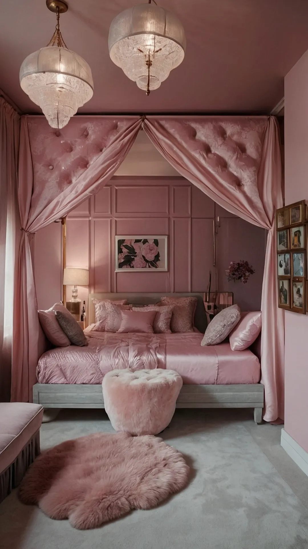 Luxurious Pink Bedroom Decor Ideas for a Glam Look