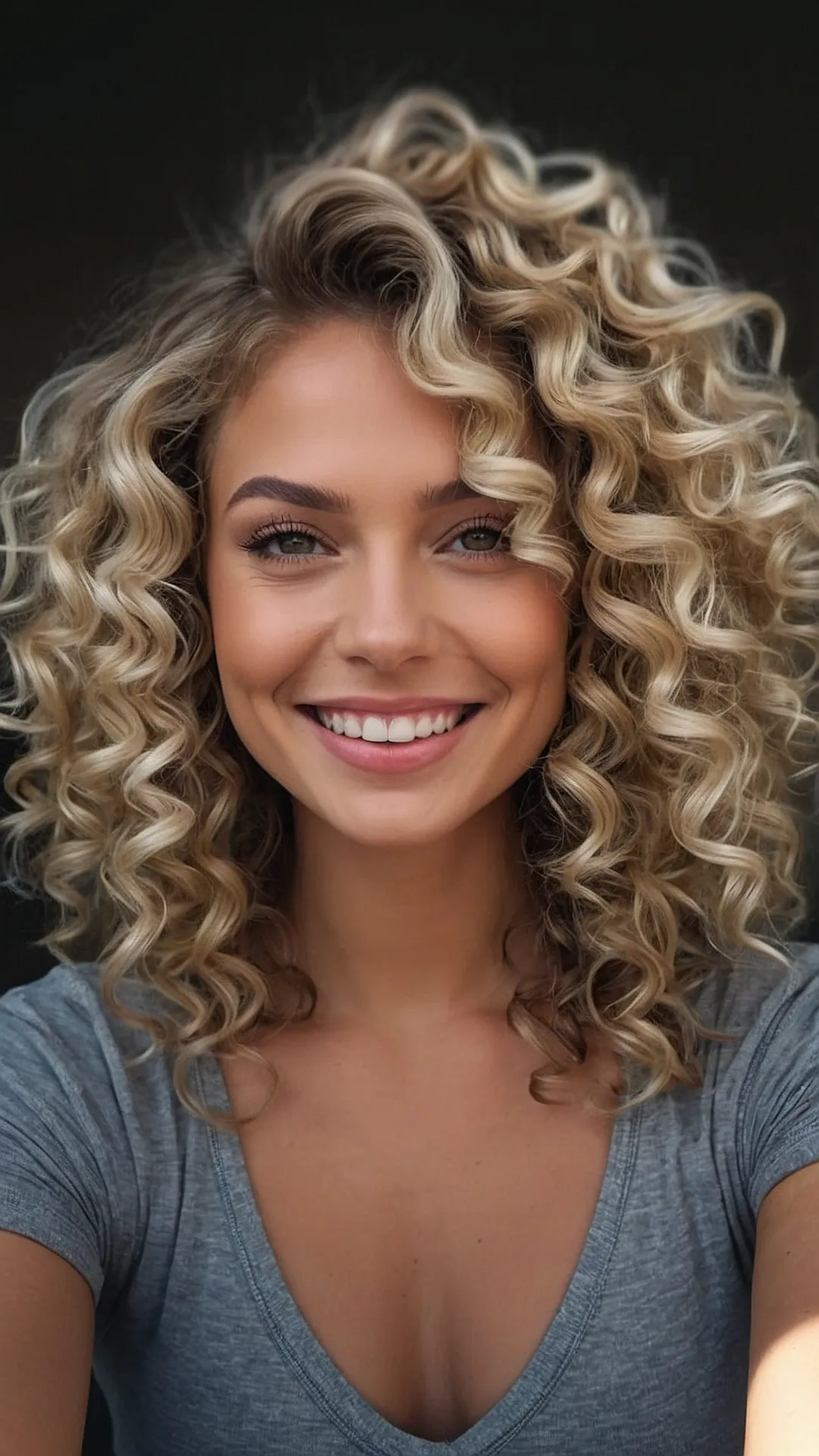 Playful Curly Styles Perfect for Any Season