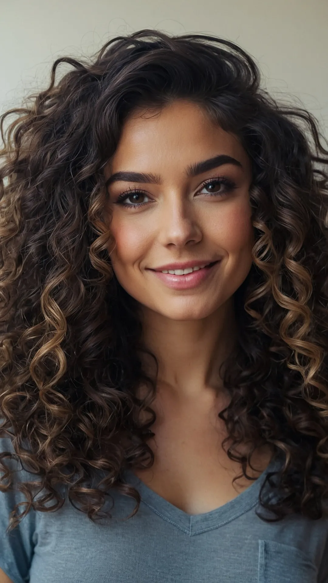 Bold and Beautiful Curly Hairstyle Suggestions