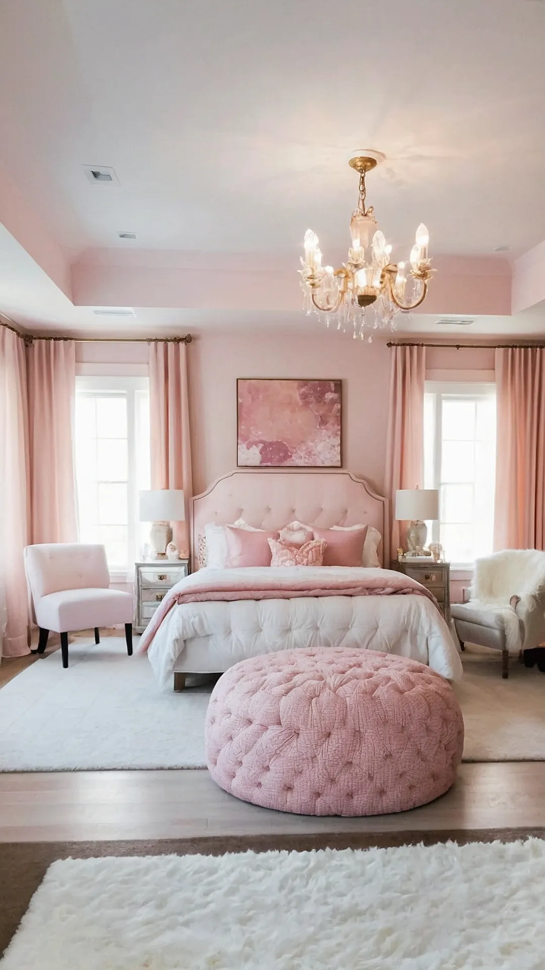 Eclectic Pink Bedroom Designs for Unique Personalities