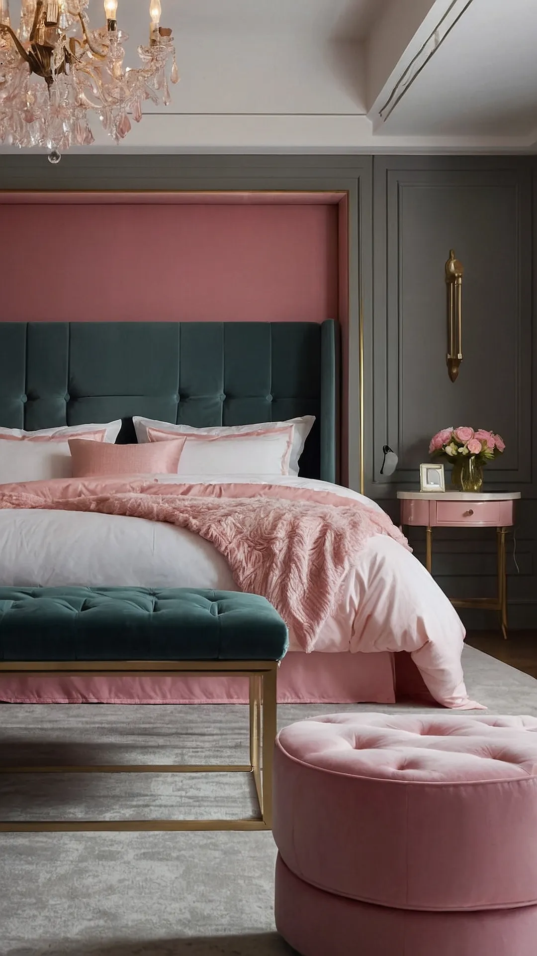 Bright and Cheerful Pink Bedroom Themes for Every Taste