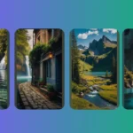 Exploring the Most Beautiful Places Through Stunning Wallpapers