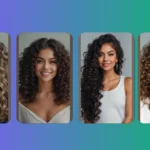 15 Quick & Easy Curly Hairstyles for School