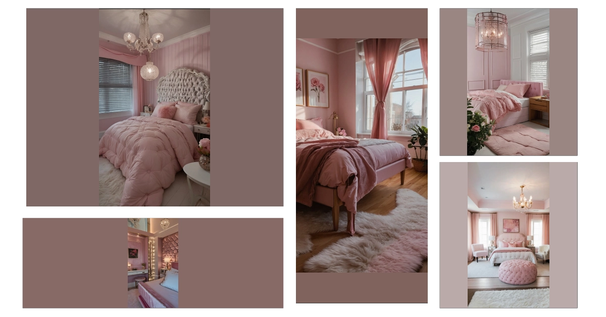 Pink Perfection: 15 Inspiring Bedroom Ideas for Every Age ...