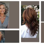 From Bangs to Curls: 15 Layered Hairstyles for the Over 50 Crowd