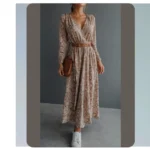 Maxi Dress Magic: 15 Fall Outfit Ideas You’ll Adore