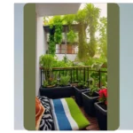 Transform Your Small Apartment Balcony with These 15 Garden Ideas