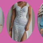 Dazzle in Blue: 15 Frock Outfit Ideas for Every Occasion