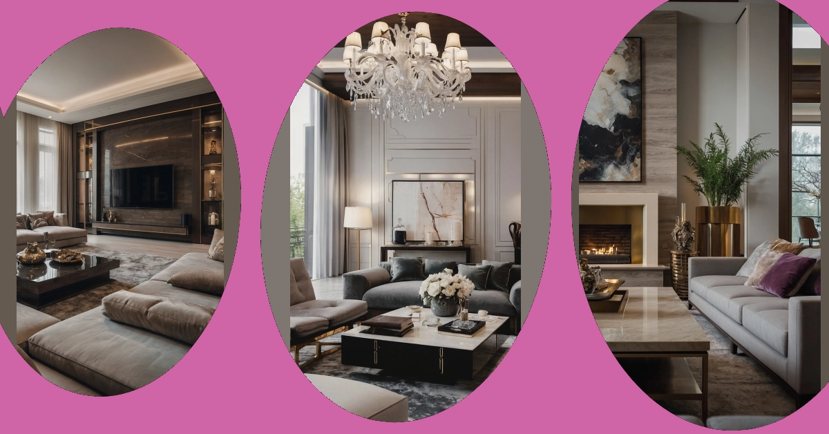 Transform Your Space: 15 Luxury Living Room Ideas to Inspire You ...