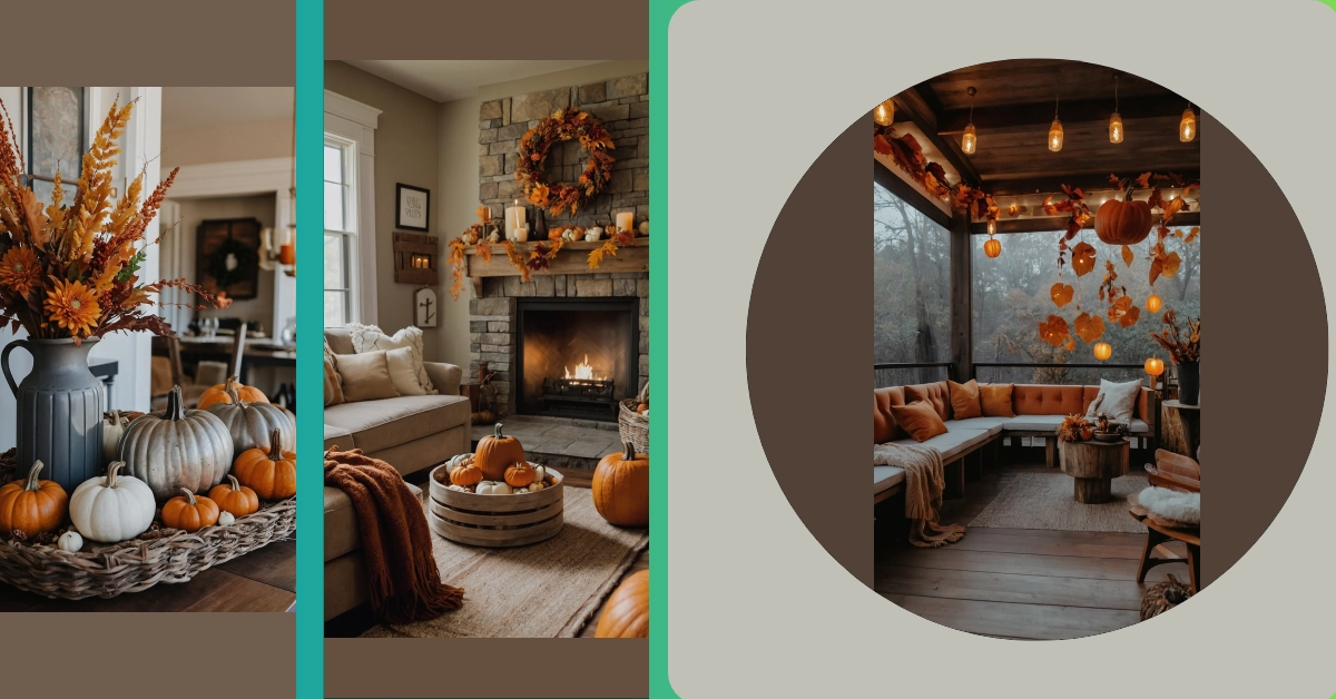 Fall Festivities: 15 Simple and Cheap Decor Ideas to Transform Your ...