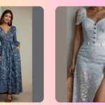 Feeling Fabulous in Florals: 15 Blue Frock Ideas You’ll Love