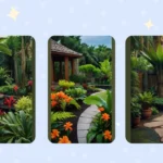 From Dull to Delightful: 15 Small Tropical Garden Ideas to Brighten Your Space