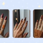 Swooning Over Fall: 15 Designs Featuring Leafy Nail Art Ideas for 2023