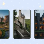 Majestic Castles Redefined: 15 Aesthetic Ideas That Capture Fantasy