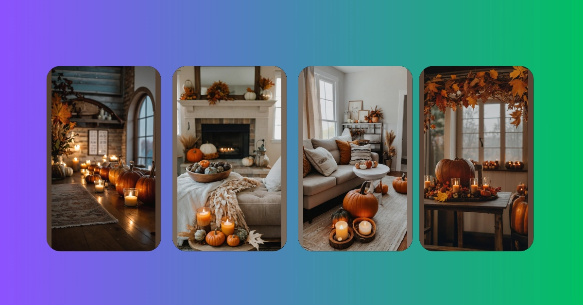 Cozy Fall Magic: 15 Simple Decor Ideas for Every Room in Your Home ...