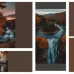 Fall into Style: Aesthetic Wallpaper for Every Gadget**  
**