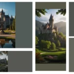 Crafting Your Royal Abode: 15 Aesthetic Castle Concepts
