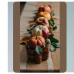 Bountiful Autumn Table Settings: Rustic Charm Unleashed