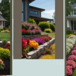 Your Front Yard’s Best Friends: 15 Flower Bed Ideas to Consider