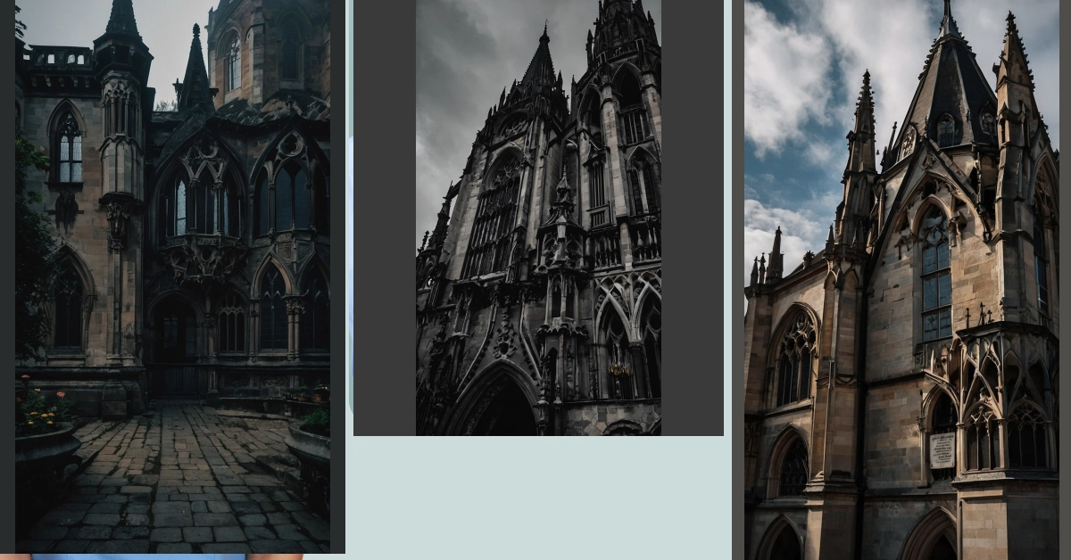 Gothic Throws: 15 Architectural Ideas That Add Character to Your Home ...