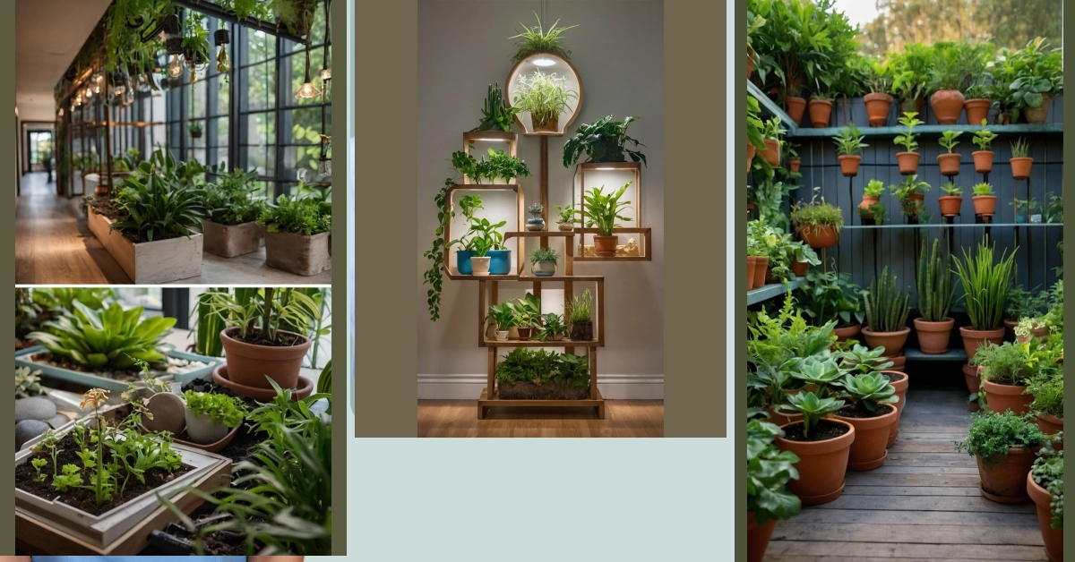 Urban Jungle Fever: Transform Your Apartment with Indoor Garden Ideas ...