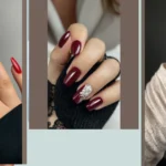 Cozy Up: 15 Dark French Nail Trends for Fall 2024