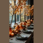 Crafting Cozy Elegance: 15 Fall Table Settings You’ll Love