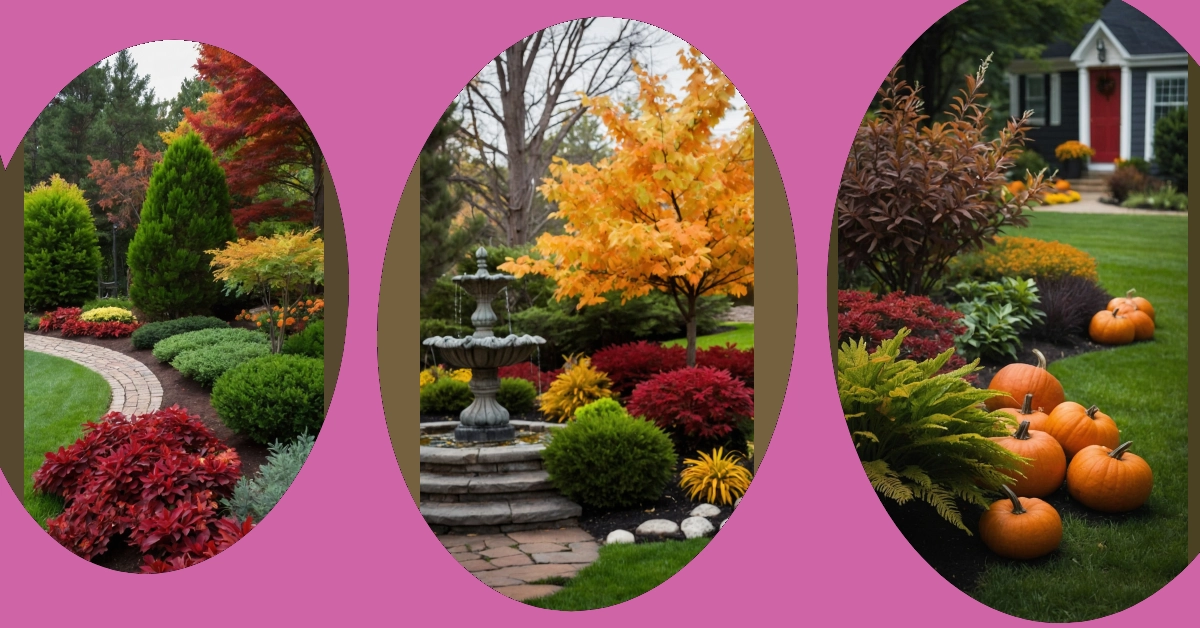 Autumn Wonders: 15 Fall Garden Ideas for Every Landscape ...